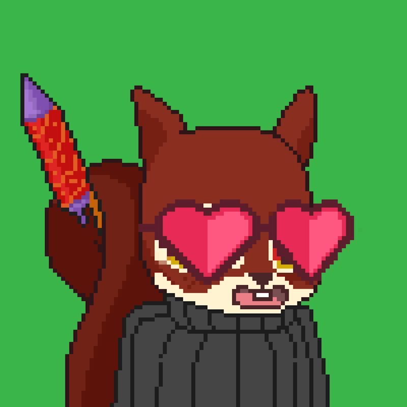 Pixel Squirrels #4745